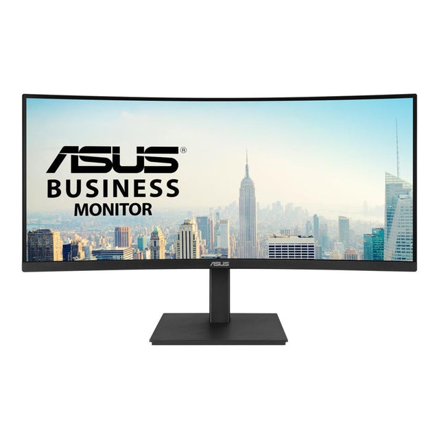 ASUS VA34VCPSR 34-inch 3440 x 1440p WQHD 21:9 100Hz 4ms LED VA Docking Curved Monitor 90LM08JJ-B02170
