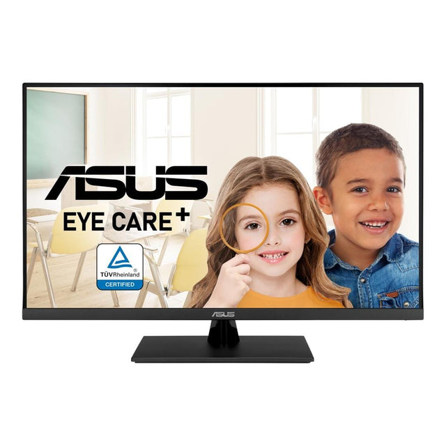 ASUS VP327Q 31.5-inch 3840 x 2160p 4K UHD 16:9 60Hz 4ms LED VA Eye Care Monitor 90LM09F0-B01O71