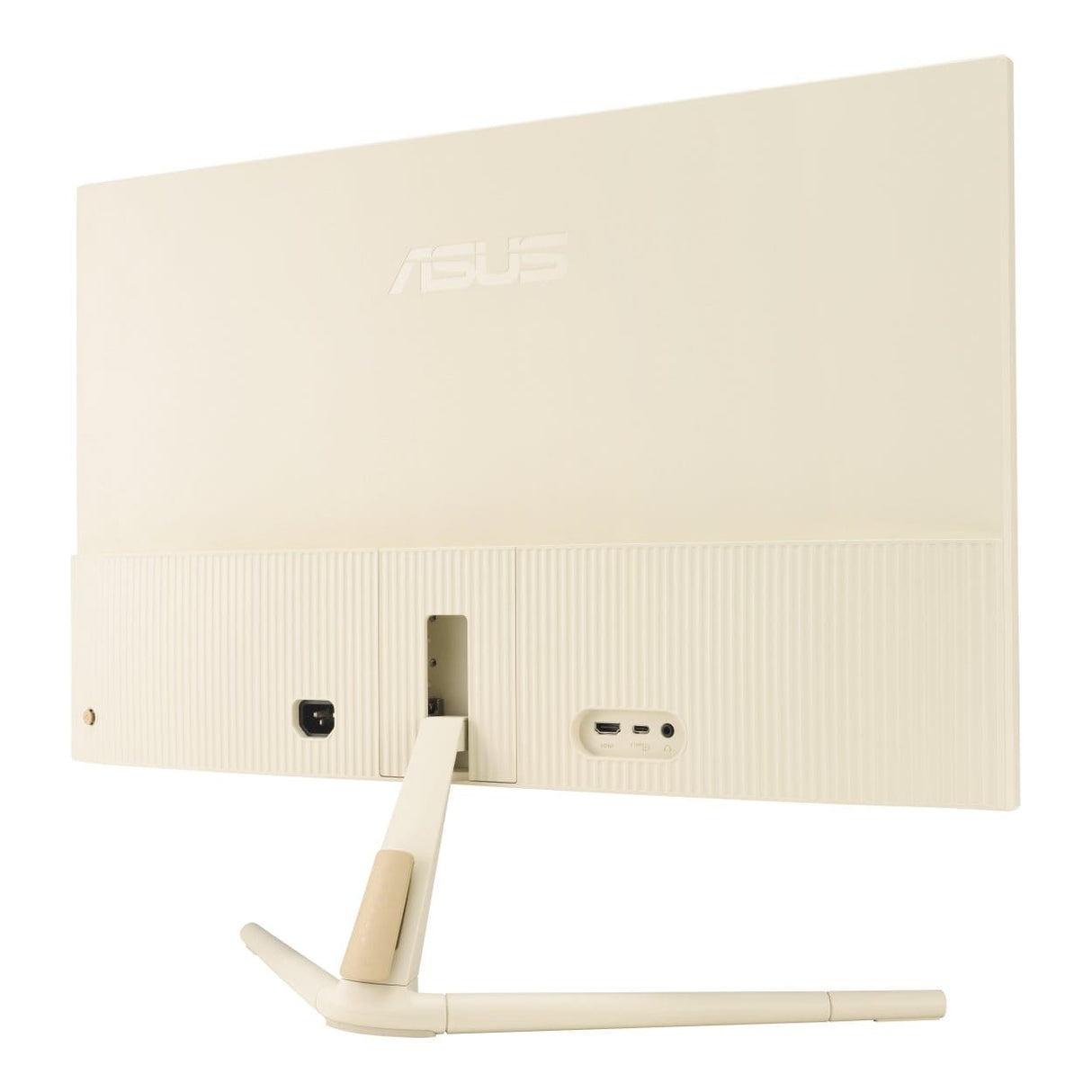 ASUS VU279CFE-M 27-inch 1920 x 1080p FHD 16:9 100Hz 1ms LED IPS Eye Care Gaming Monitor Oat Milk 90LM09IM-B01K70