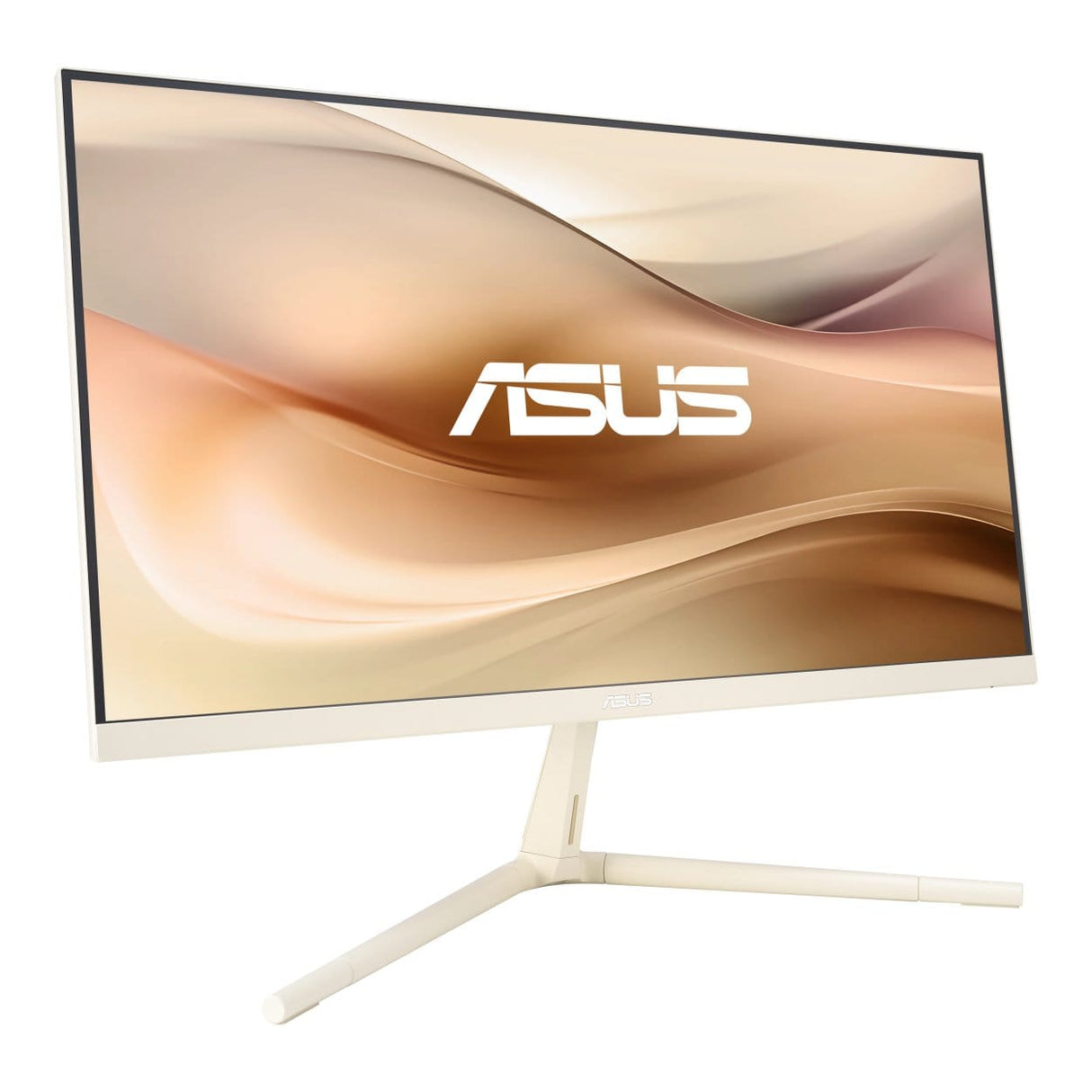 ASUS VU279CFE-M 27-inch 1920 x 1080p FHD 16:9 100Hz 1ms LED IPS Eye Care Gaming Monitor Oat Milk 90LM09IM-B01K70