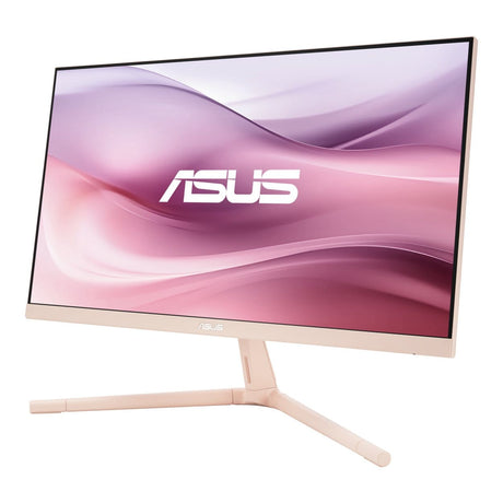 ASUS VU279CFE-P 27-inch 1920 x 1080p FHD 16:9 100Hz 1ms LED IPS Eye Care Gaming Monitor Rose Clay 90LM09IO-B01K70
