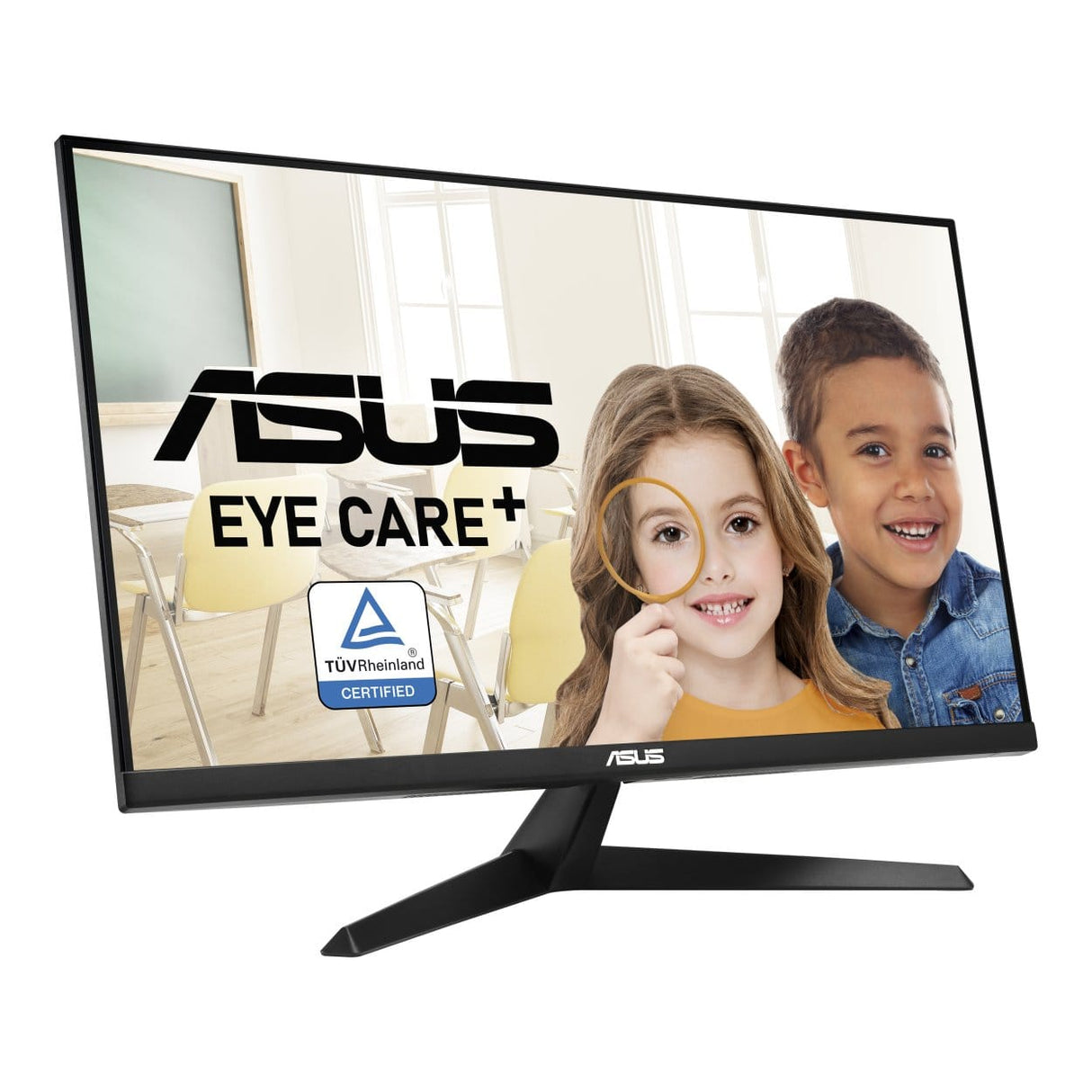 ASUS VY27UQ 27-inch 3840 x 2160p 4K UHD 16:9 60Hz 5ms LED IPS Eye Care Monitor 90LM09U3-B01170