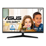 ASUS VY27UQ 27-inch 3840 x 2160p 4K UHD 16:9 60Hz 5ms LED IPS Eye Care Monitor 90LM09U3-B01170