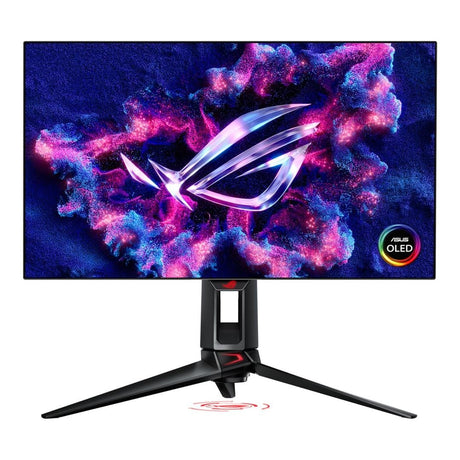ASUS ROG Swift OLED PG27AQDP 26.5-inch 2560 x 1440p QHD 16:9 480Hz 0.03ms WOLED Gaming Monitor 90LM0A20-B01A70