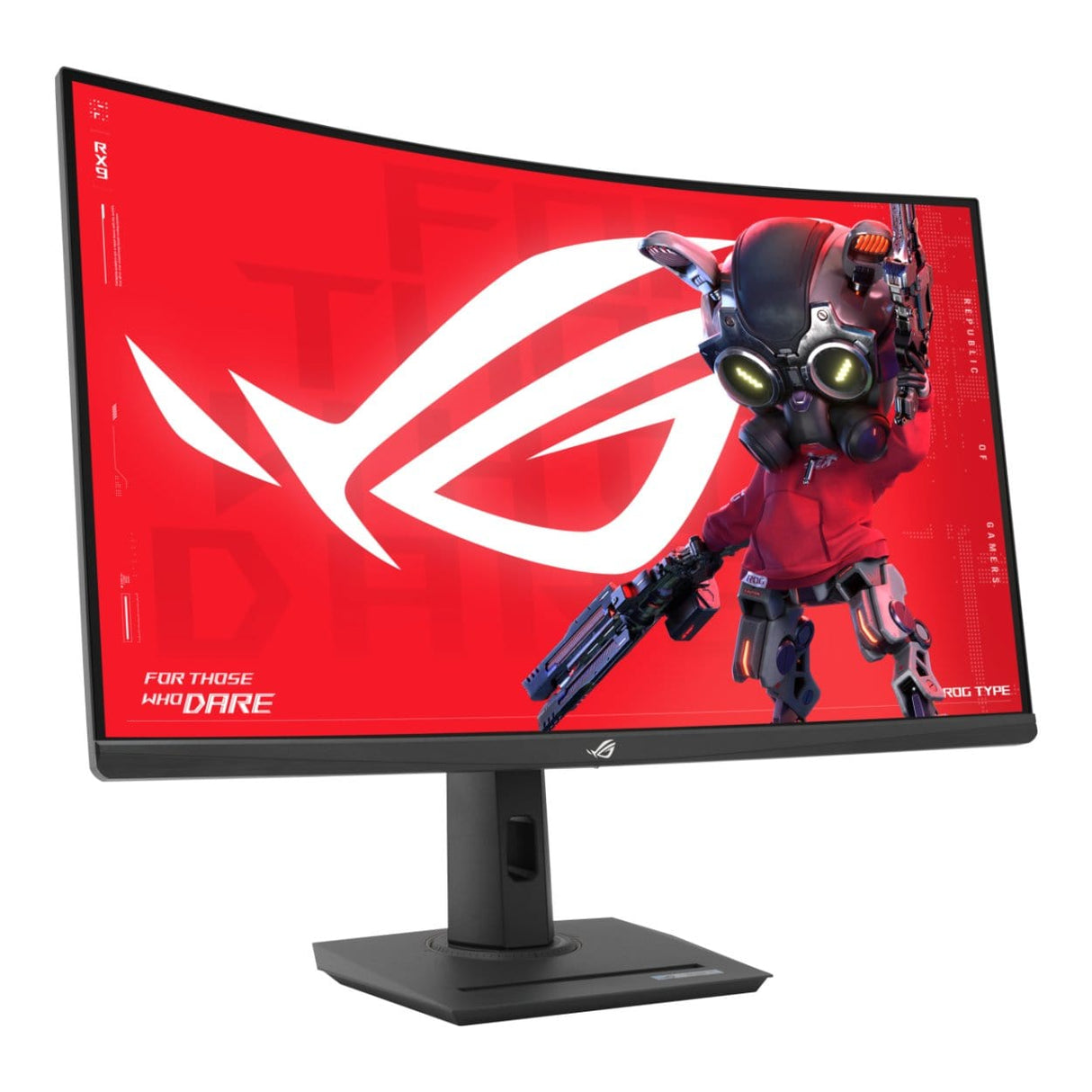 ASUS ROG Strix XG32WCS 31.5-inch 2560 x 1440p QHD 16:9 180Hz 1ms LED VA USB Type-C Curved Gaming Monitor 90LM0AC0-B01910