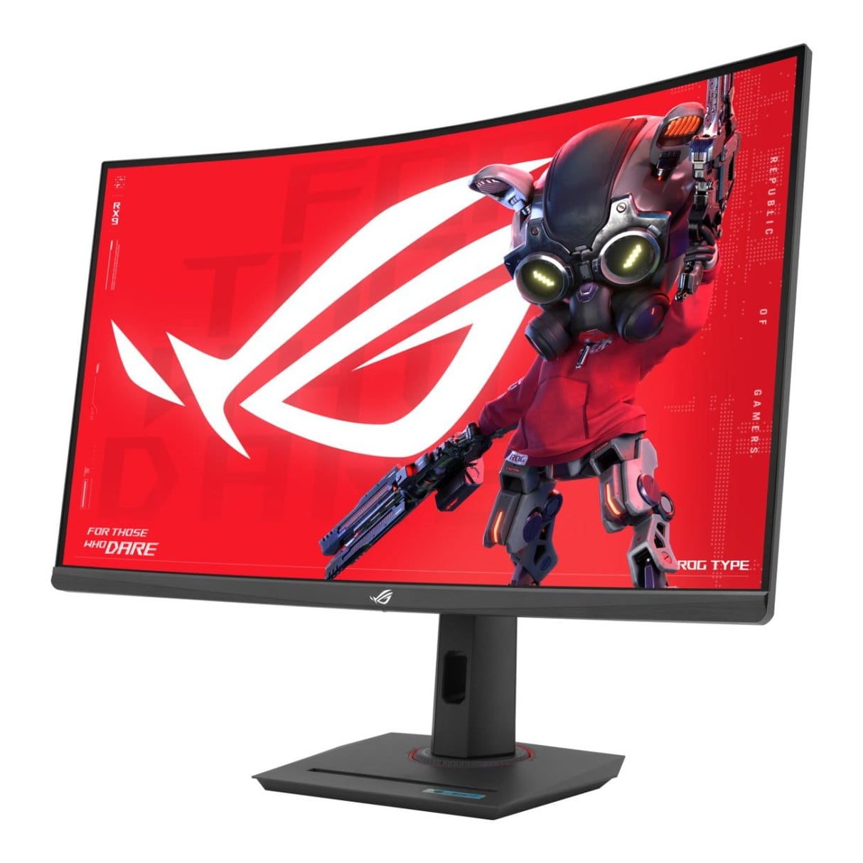 ASUS ROG Strix XG32WCS 31.5-inch 2560 x 1440p QHD 16:9 180Hz 1ms LED VA USB Type-C Curved Gaming Monitor 90LM0AC0-B01910