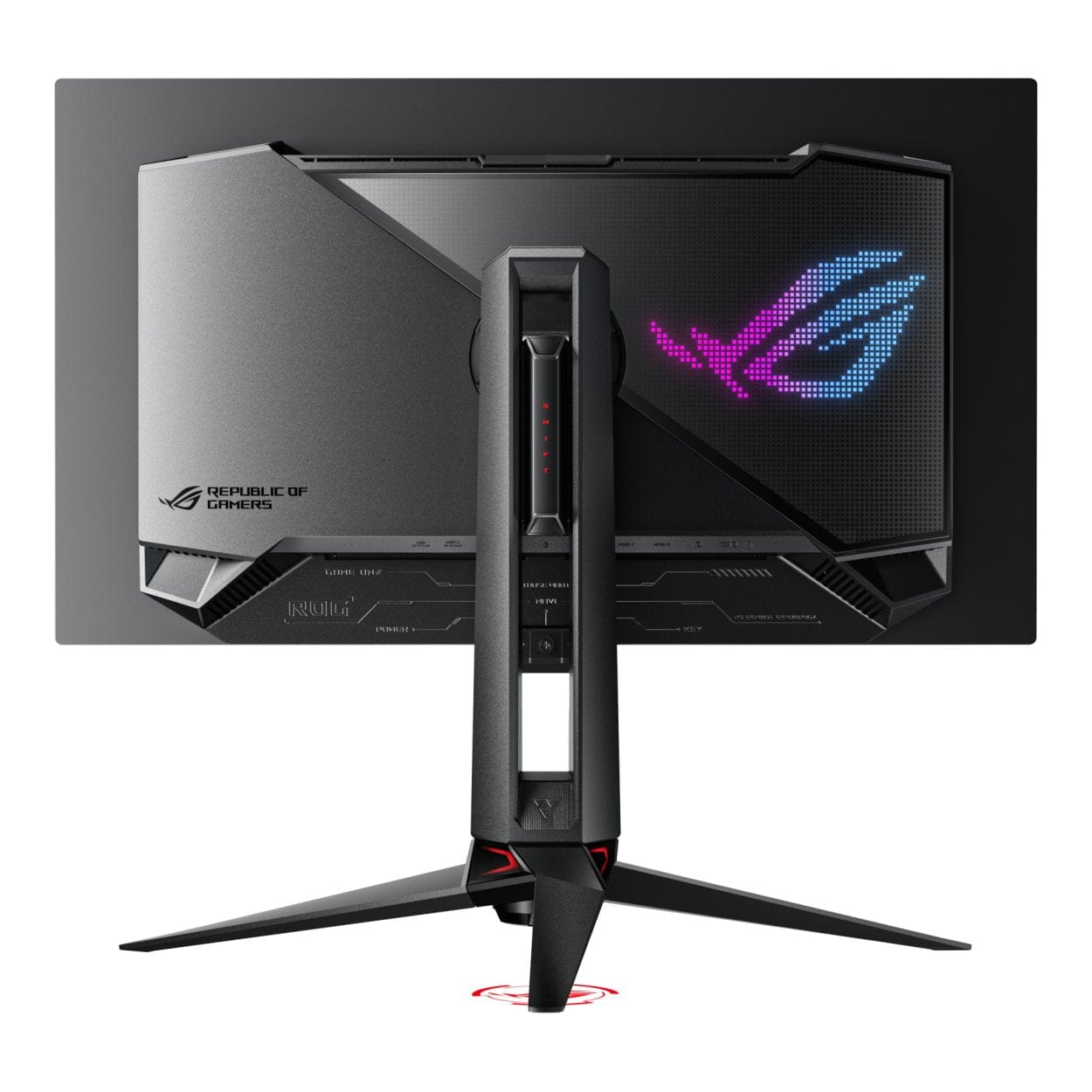 ASUS ROG Swift OLED PG27UCDM 26.5-inch 3840 x 2160p 4K UHD 16:9