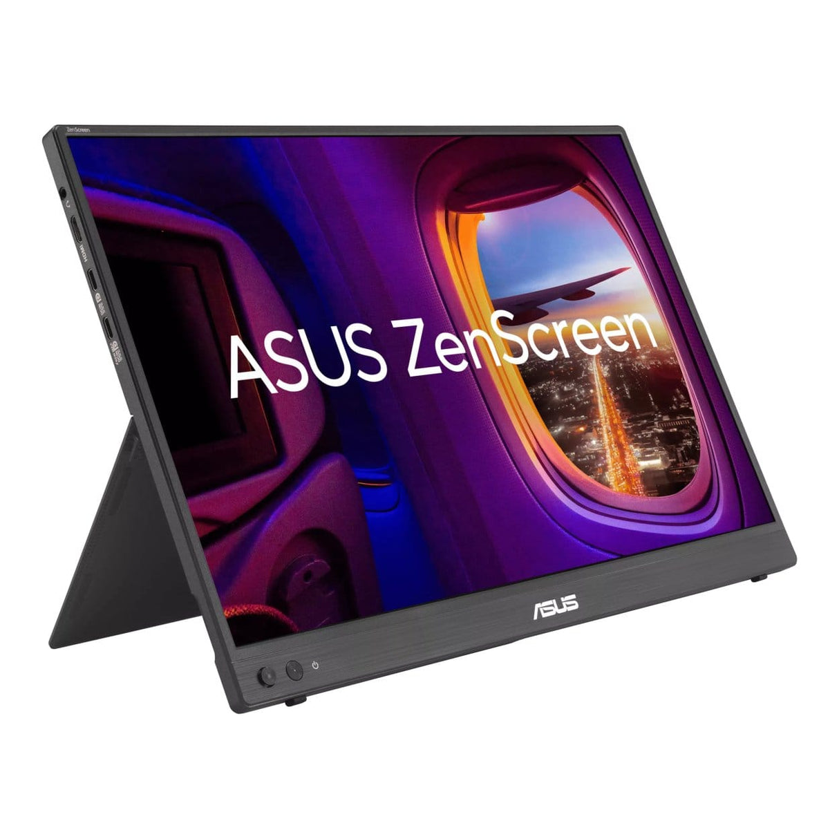 ASUS ZenScreen MB16FC 16-inch 1920 x 1200p WUXGA 16:10 75Hz 5ms LED IPS Portable Monitor 90LM0CB1-B01N71