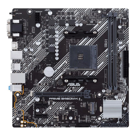 Asus Prime B450M-K II AMD Socket AM4 micro ATX Motherboard 90MB1600-M0EAY0