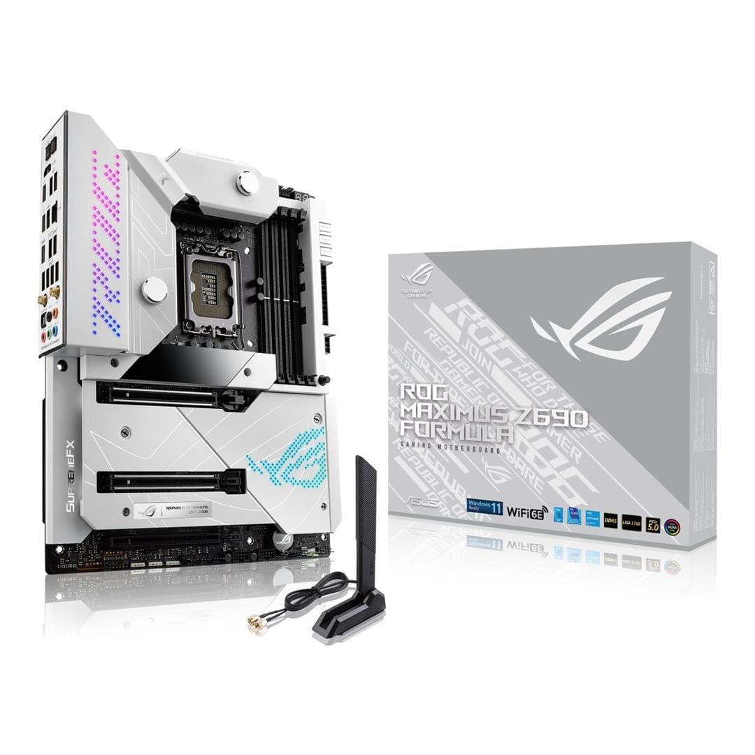 ASUS ROG Maximus Z690 Formula Intel LGA 1700 ATX Motherboard 90MB18G0-M0EAY0
