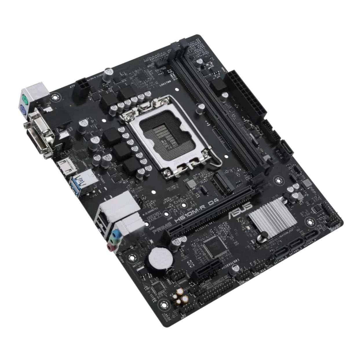 ASUS Prime H610M-R D4 Intel LGA 1700 micro ATX Motherboard
