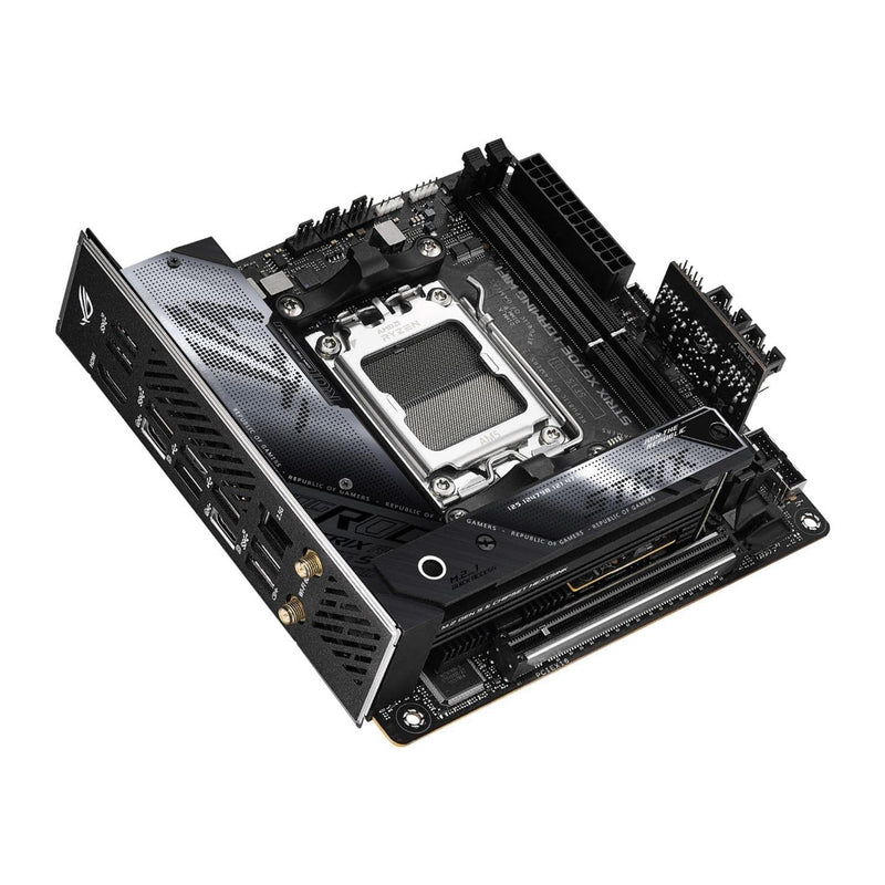 Asus ROG Strix X670E-I Gaming Wi-Fi AMD Socket AM5 mini ITX Motherboard 90MB1B70-M0EAY0