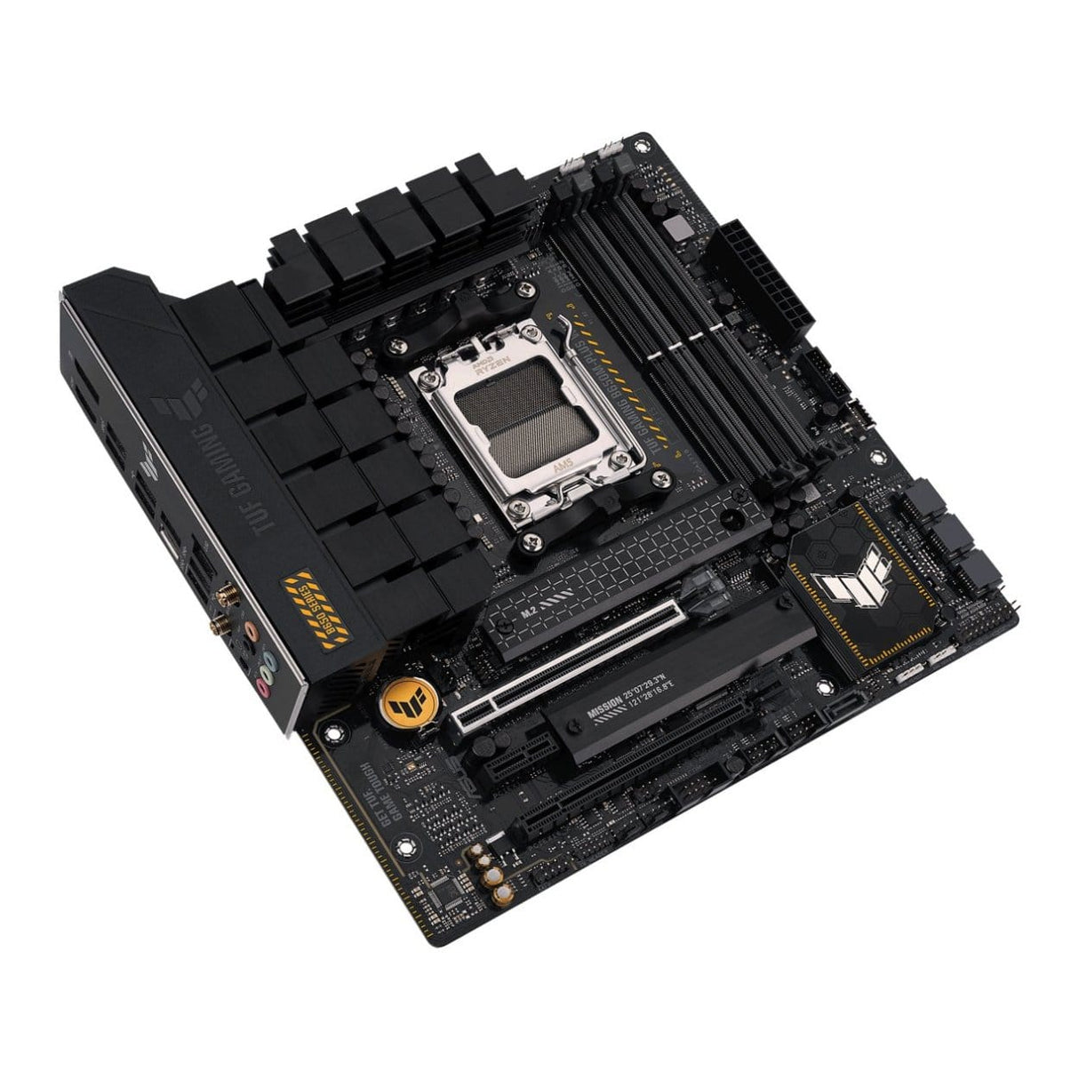 ASUS TUF Gaming B650M-PLUS Wi-Fi AMD Socket AM5 micro ATX Motherboard 90MB1BF0-M0EAY0