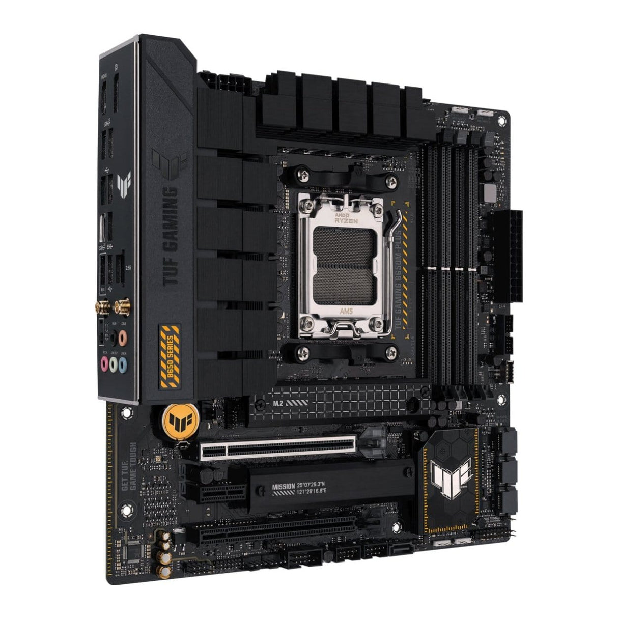 ASUS TUF Gaming B650M-PLUS Wi-Fi AMD Socket AM5 micro ATX Motherboard 90MB1BF0-M0EAY0