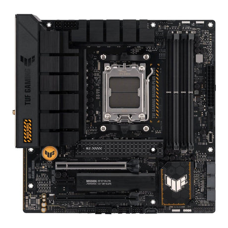 ASUS TUF Gaming B650M-PLUS Wi-Fi AMD Socket AM5 micro ATX Motherboard 90MB1BF0-M0EAY0