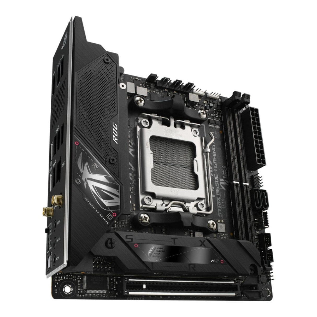 ASUS ROG Strix B650E-I Gaming Wi-Fi AMD Socket AM5 mini ITX Motherboard 90MB1BI0-M0EAY0