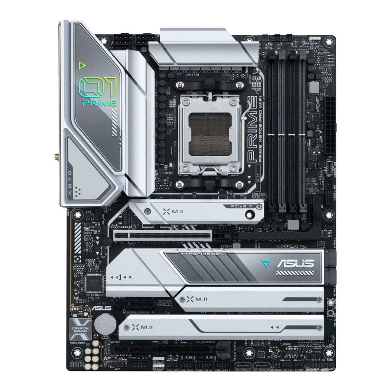 Asus Prime X670E-PRO Wi-Fi AMD Socket AM5 ATX Motherboard 90MB1BL0-M0EAY0
