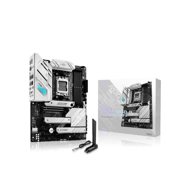 Asus ROG Strix B650-A Gaming Wi-Fi AMD Socket AM5 ATX Motherboard 90MB1BP0-M0EAY0