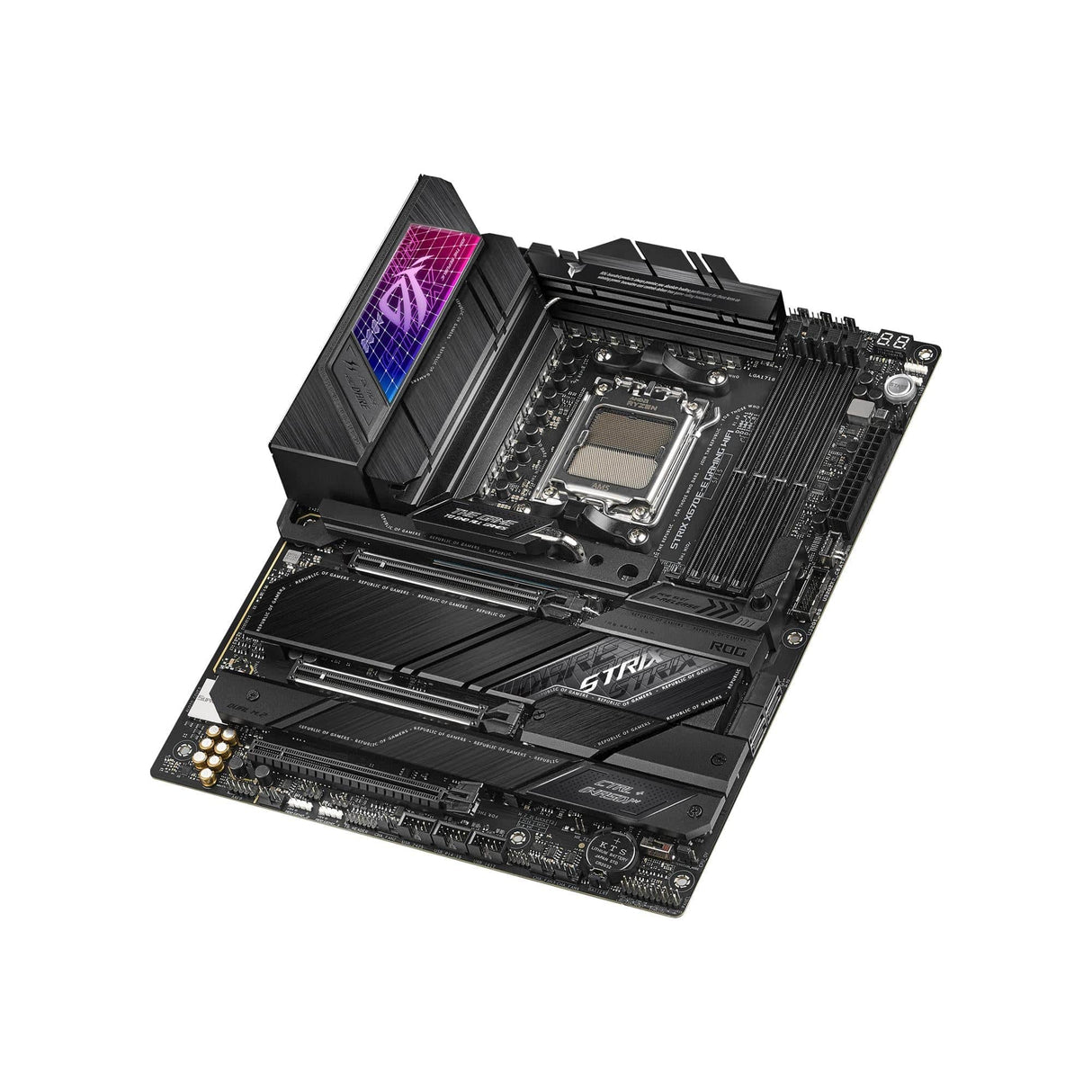 ASUS ROG Strix X670E-E Gaming Wi-Fi AMD Socket AM5 ATX Motherboard 90MB1BR0-M0EAY0