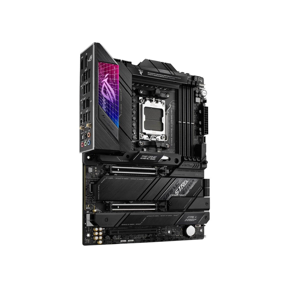 ASUS ROG Strix X670E-E Gaming Wi-Fi AMD Socket AM5 ATX Motherboard 90MB1BR0-M0EAY0
