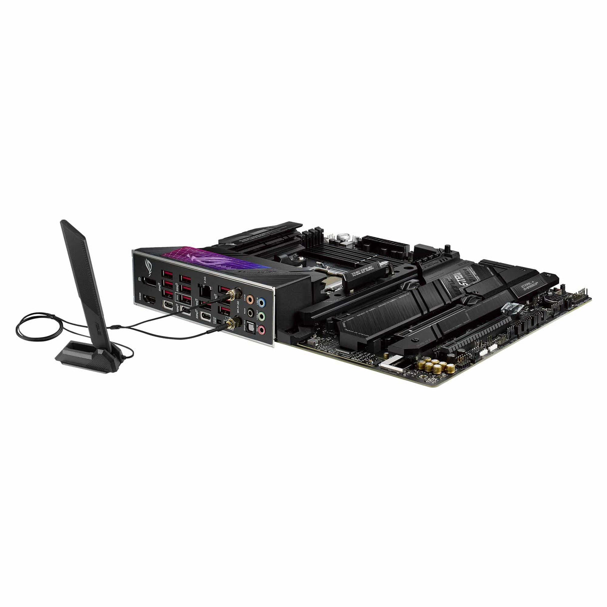 ASUS ROG Strix X670E-E Gaming Wi-Fi AMD Socket AM5 ATX Motherboard 90MB1BR0-M0EAY0