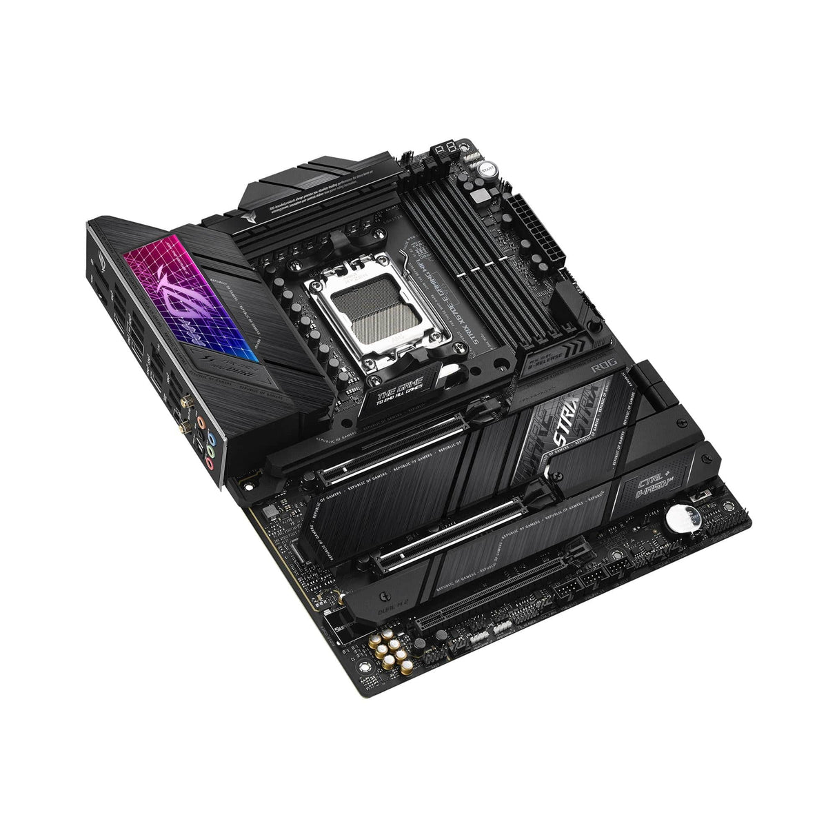 ASUS ROG Strix X670E-E Gaming Wi-Fi AMD Socket AM5 ATX Motherboard 90MB1BR0-M0EAY0
