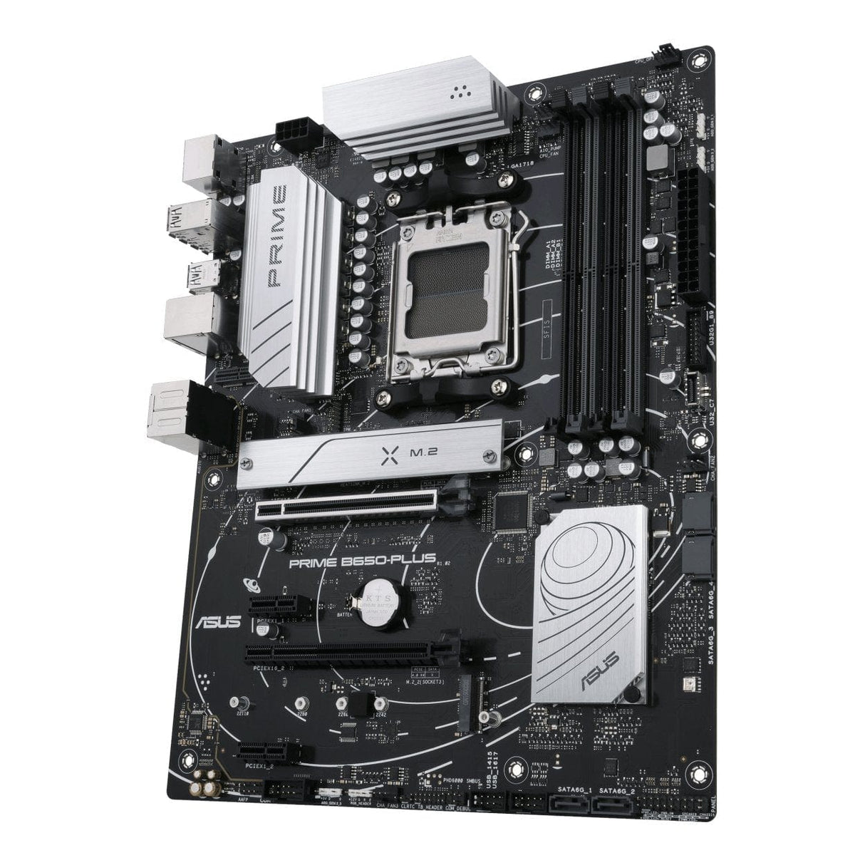 Asus Prime B650-PLUS AMD Socket AM5 ATX Motherboard 90MB1BS0-M0EAY0