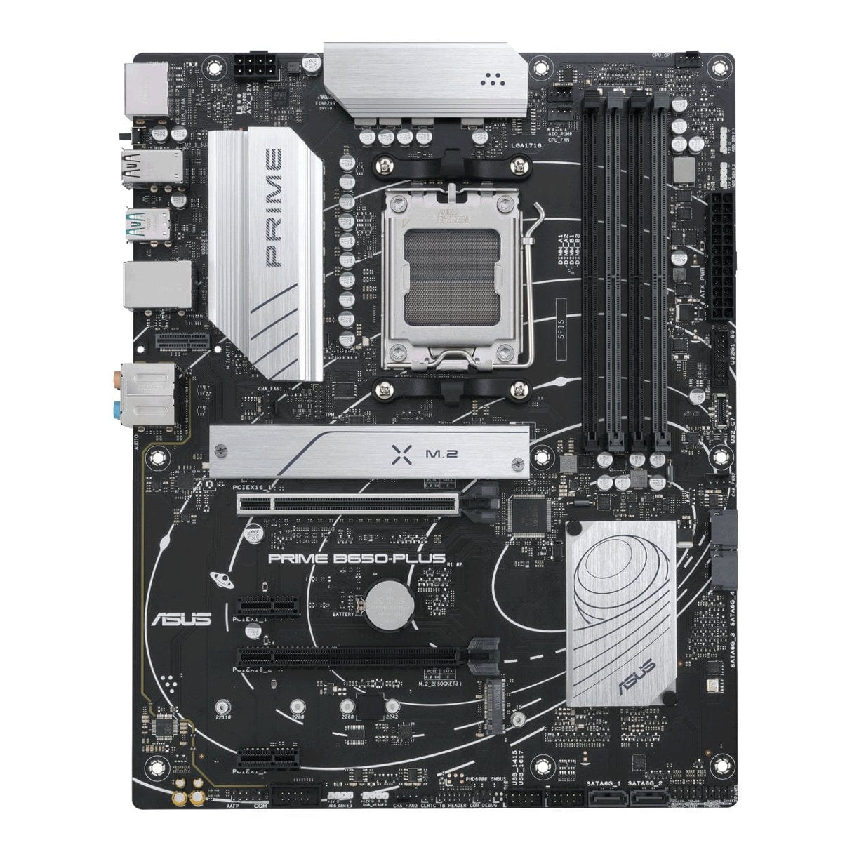 Asus Prime B650-PLUS AMD Socket AM5 ATX Motherboard 90MB1BS0-M0EAY0