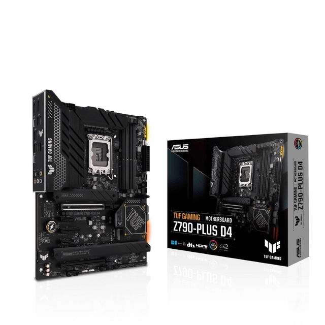 Asus TUF Gaming Z790-PLUS D4 Intel LGA 1700 ATX Motherboard 90MB1CQ0-M0EAY0