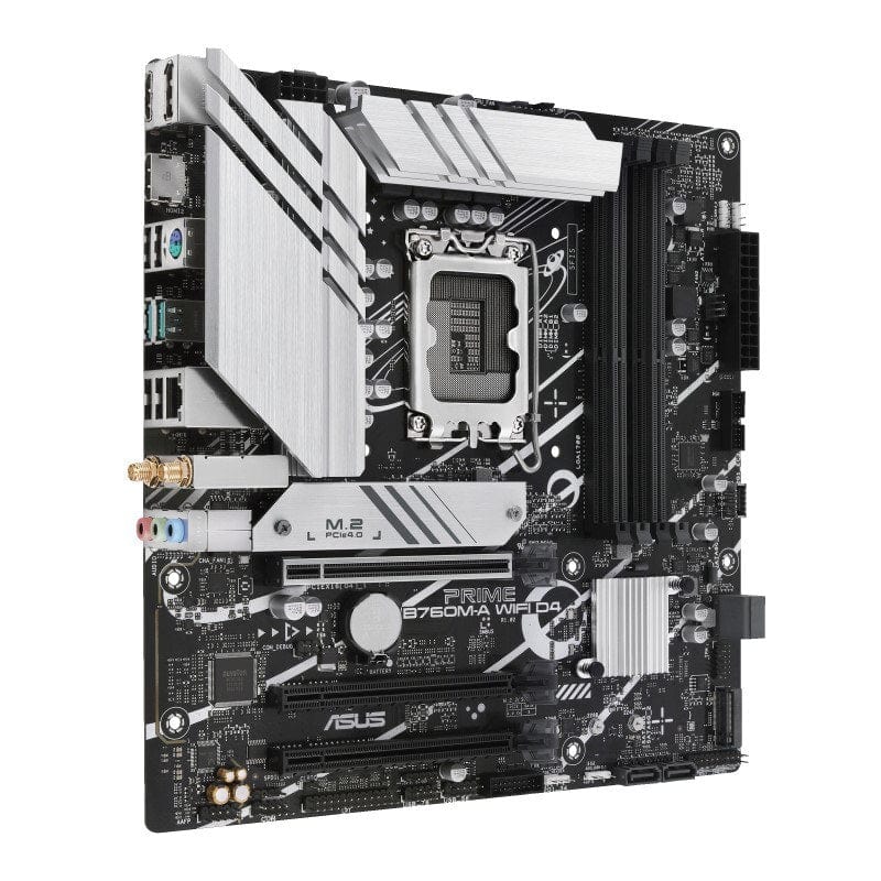 Asus Prime B760M-A Wi-Fi D4 Intel LGA 1700 micro ATX Motherboard 90MB1CX0-M0EAY0