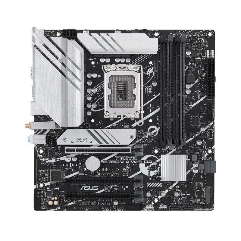 Asus Prime B760M-A Wi-Fi D4 Intel LGA 1700 micro ATX Motherboard 90MB1CX0-M0EAY0