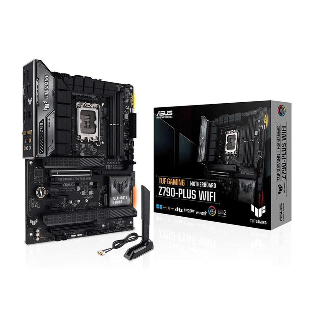 ASUS TUF Gaming Z790-PLUS Wi-Fi Intel LGA 1700 ATX Motherboard
