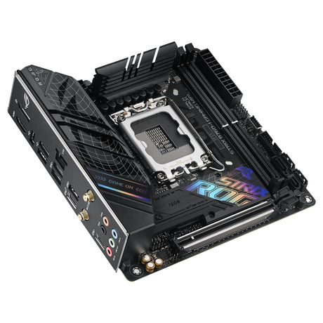 ASUS ROG Strix B760-I Gaming Wi-Fi Intel LGA 1700 mini ITX Motherboard 90MB1D90-M0EAY0