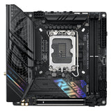 ASUS ROG Strix B760-I Gaming Wi-Fi Intel LGA 1700 mini ITX Motherboard 90MB1D90-M0EAY0