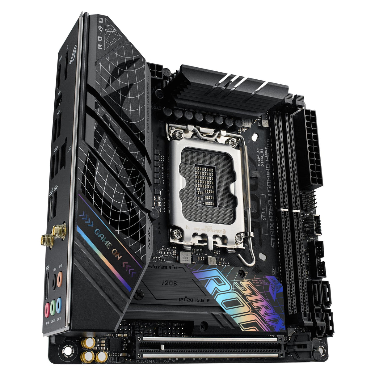 ASUS ROG Strix B760-I Gaming Wi-Fi Intel LGA 1700 mini ITX Motherboard 90MB1D90-M0EAY0