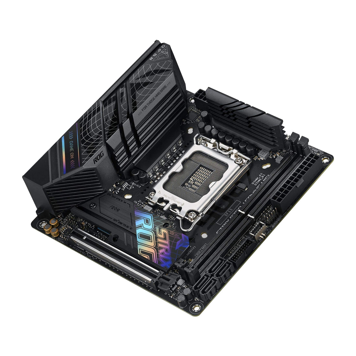 ASUS ROG Strix B760-I Gaming Wi-Fi Intel LGA 1700 mini ITX Motherboard 90MB1D90-M0EAY0