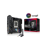 ASUS ROG Strix B760-I Gaming Wi-Fi Intel LGA 1700 mini ITX Motherboard 90MB1D90-M0EAY0