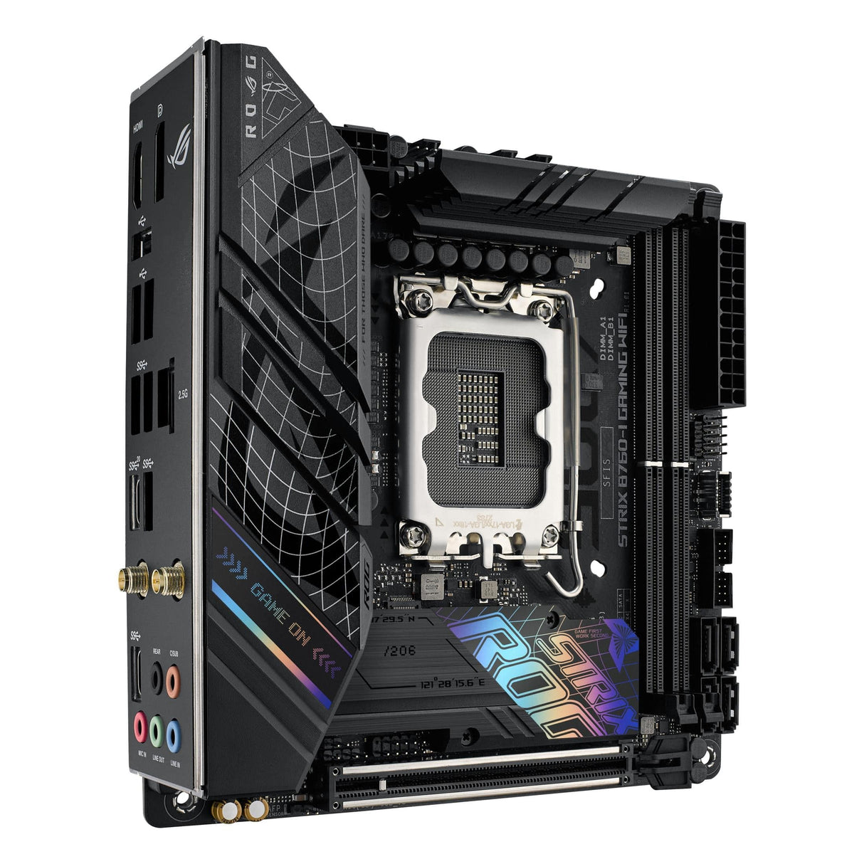 ASUS ROG Strix B760-I Gaming Wi-Fi Intel LGA 1700 mini ITX Motherboard 90MB1D90-M0EAY0