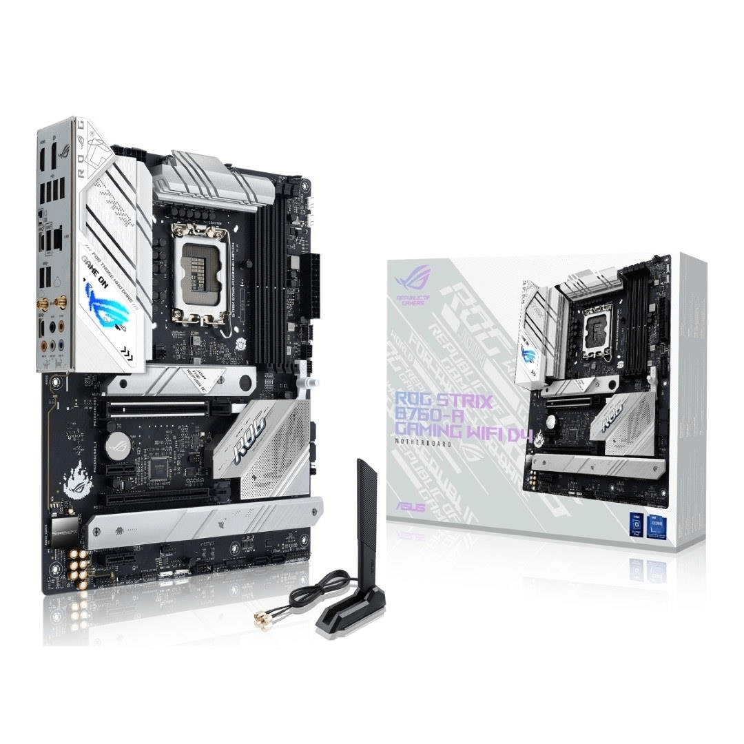 Asus ROG Strix B760-A Gaming Wi-Fi D4 Intel LGA 1700 ATX Motherboard 90MB1DD0-M0EAY0