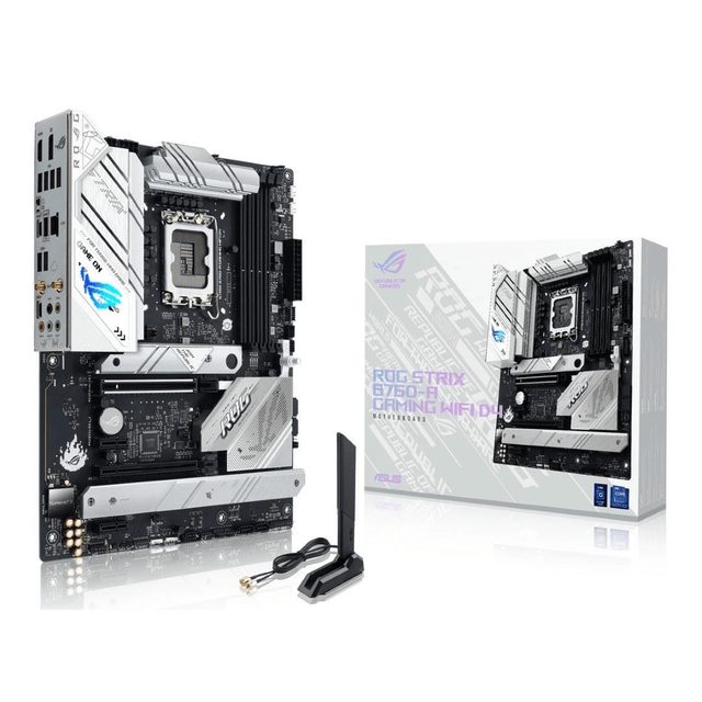 Asus ROG Strix B760-A Gaming Wi-Fi D4 Intel LGA 1700 ATX Motherboard 90MB1DD0-M0EAY0