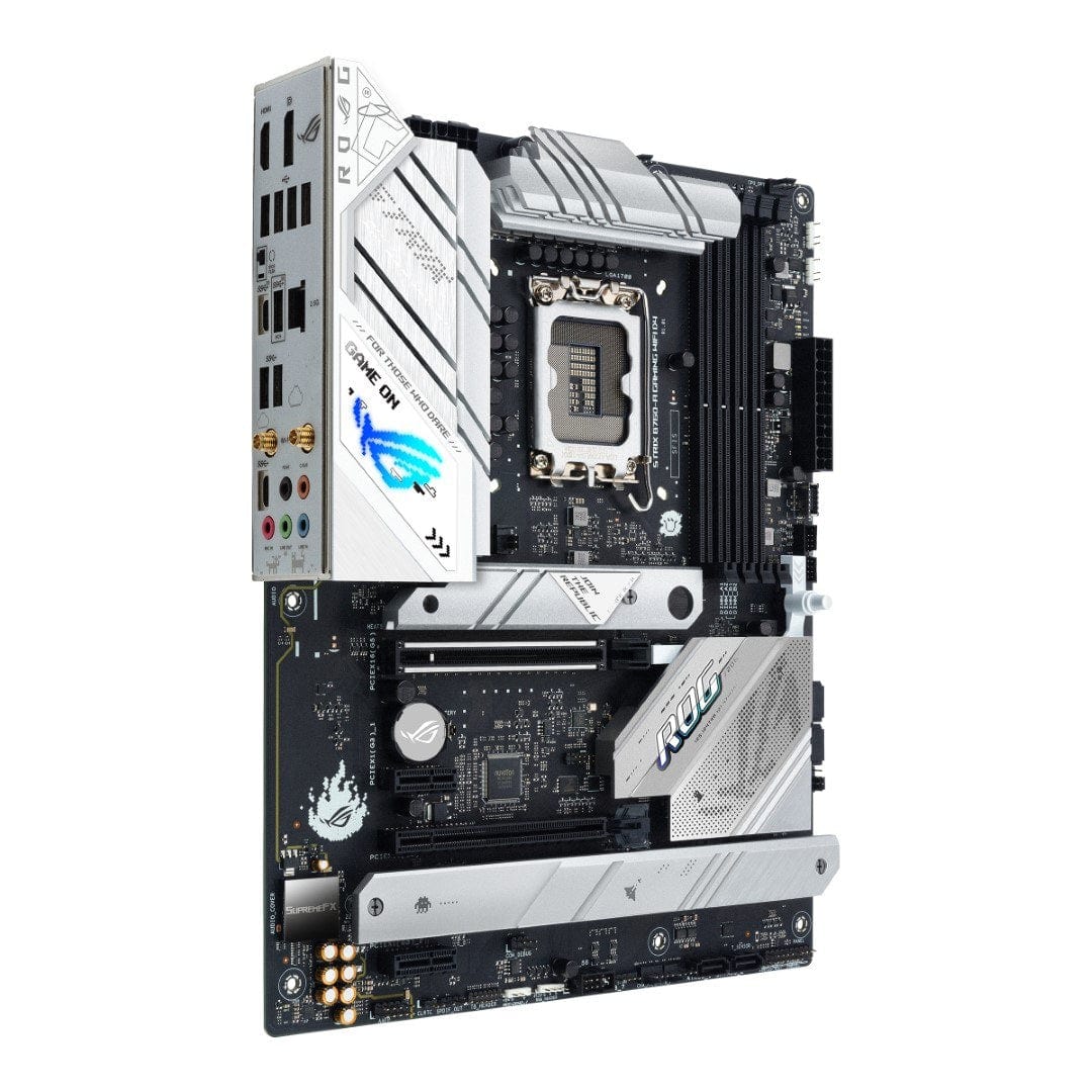 Asus ROG Strix B760-A Gaming Wi-Fi D4 Intel LGA 1700 ATX Motherboard 90MB1DD0-M0EAY0