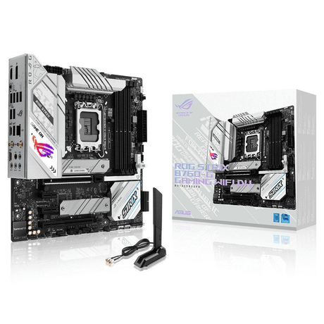 Asus ROG Strix B760-G Gaming Wi-Fi D4 Intel LGA 1700 micro ATX Motherboard 90MB1DE0-M0EAY0