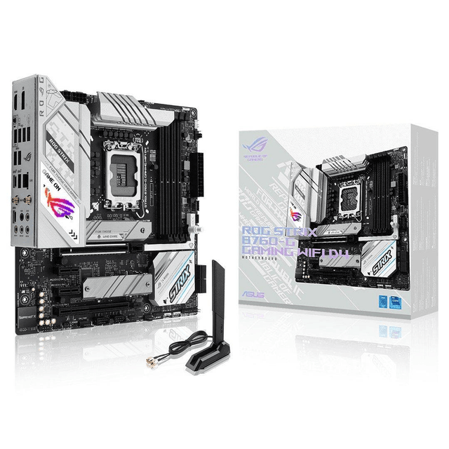 Asus ROG Strix B760-G Gaming Wi-Fi D4 Intel LGA 1700 micro ATX Motherboard 90MB1DE0-M0EAY0