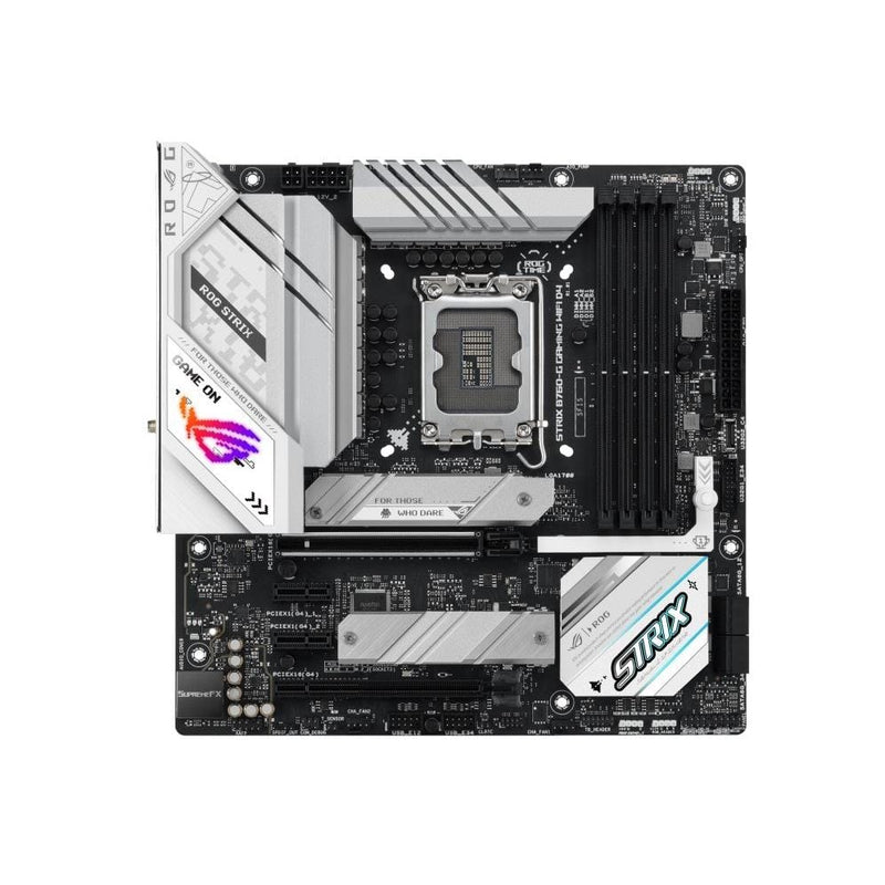 Asus ROG Strix B760-G Gaming Wi-Fi D4 Intel LGA 1700 micro ATX Motherboard 90MB1DE0-M0EAY0