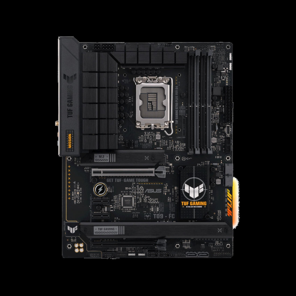 Asus TUF Gaming B760-Plus Wi-Fi D4 Intel LGA 1700 ATX Motherboard 90MB1DF0-M0EAY0