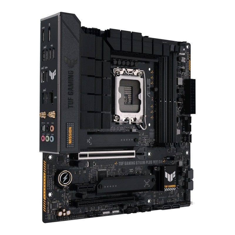 Asus TUF Gaming B760M-Plus Wi-Fi D4 Intel LGA 1700 micro ATX Motherboard 90MB1DG0-M0EAY0