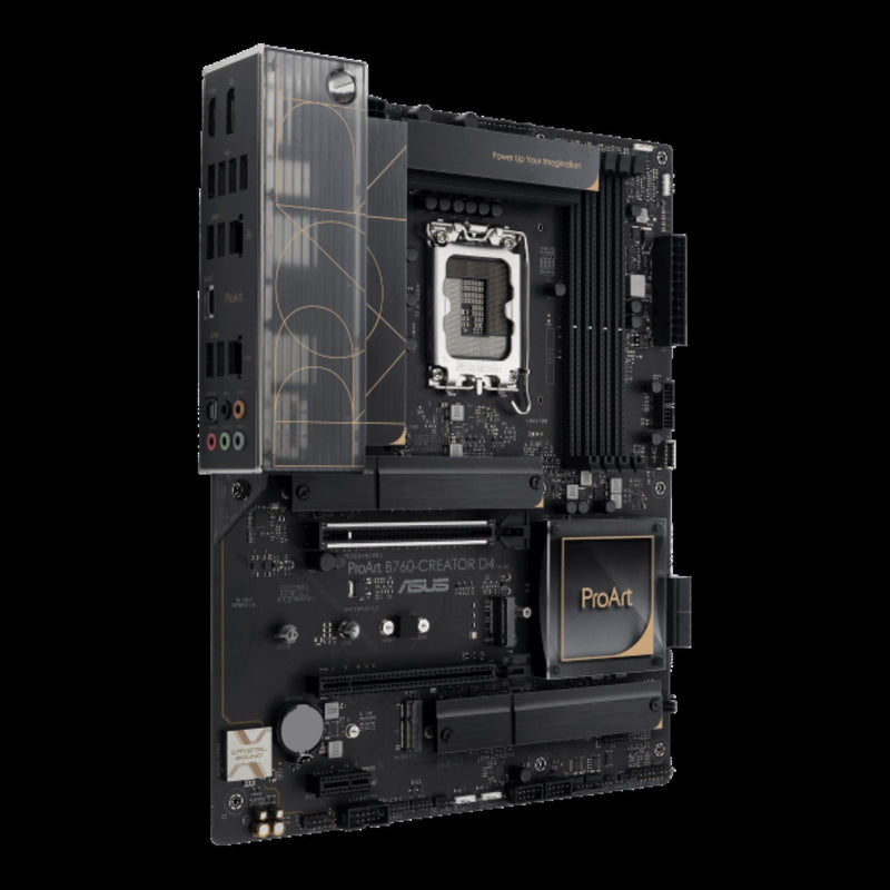 Asus ProArt B760-CREATOR D4 Intel B760 LGA 1700 ATX Motherboard 90MB1DU0-M0EAY0