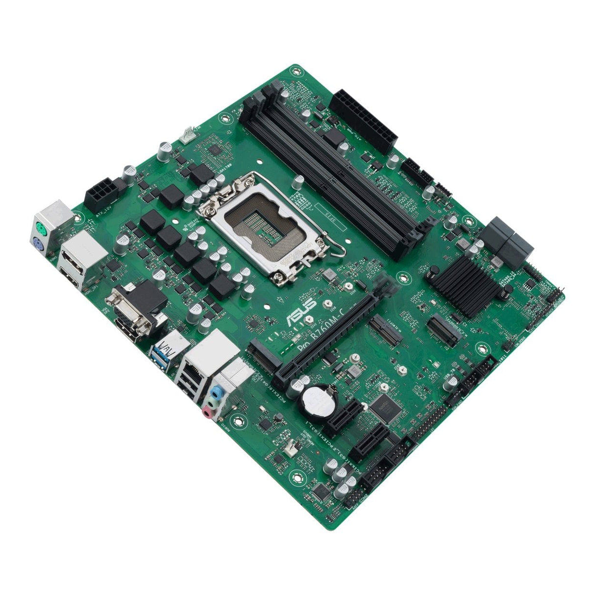 ASUS Pro B760M-C-CSM Intel LGA 1700 micro ATX Motherboard 90MB1DX0-M1EAYC