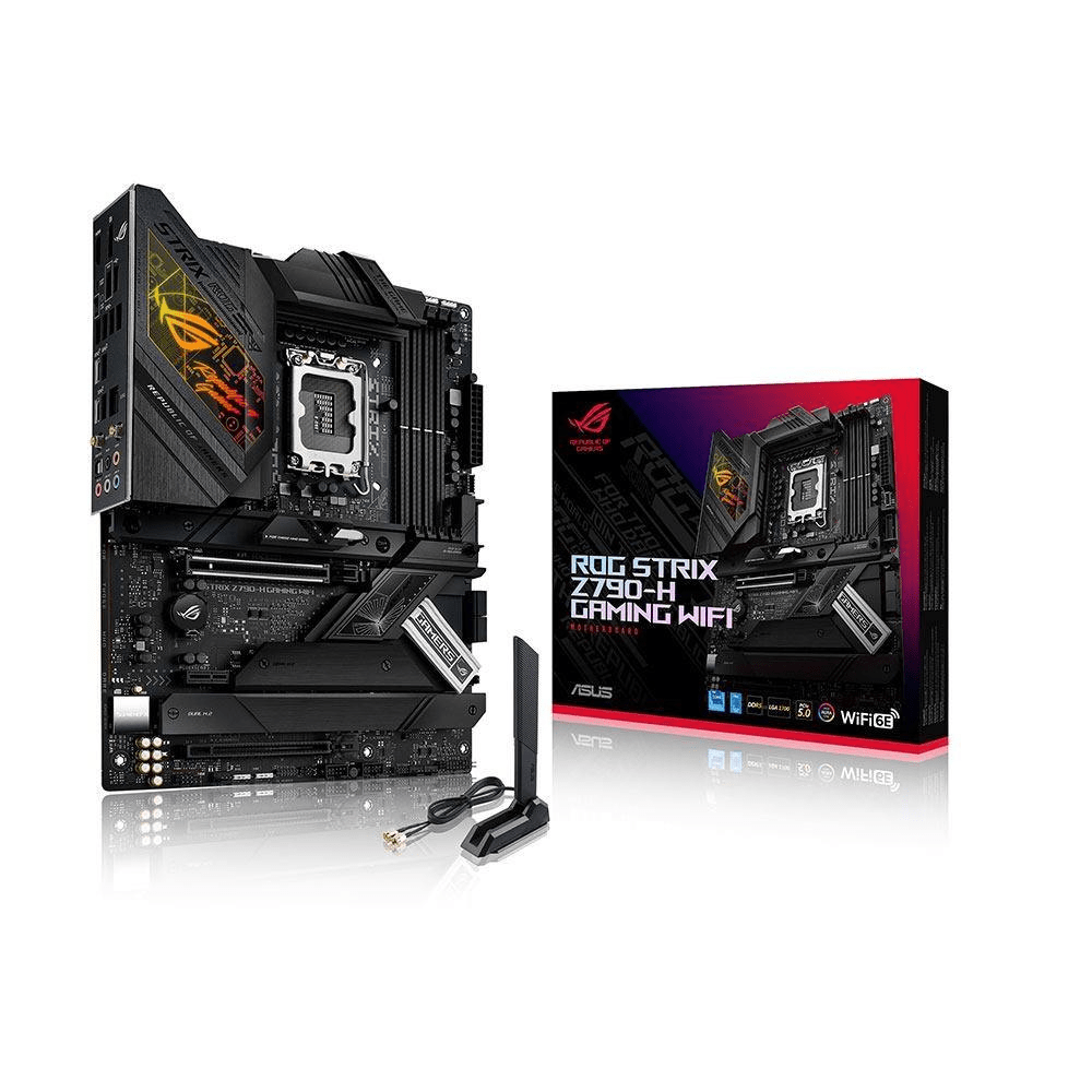 Asus ROG Strix Z790-H Gaming Wi-Fi Intel LGA 1700 ATX Motherboard 90MB1E10-M0EAY0