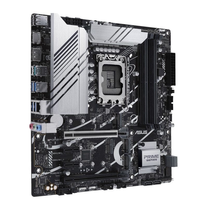 Asus Prime Z790M-PLUS Intel LGA 1700 micro ATX Motherboard 90MB1E70-M0EAY0